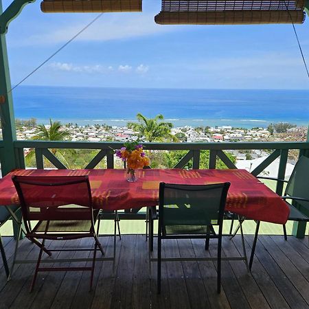 Chalet Sunset, Vue Panoramique Sur La Baie, Proche De Saint-Leu Et Ses Plages 外观 照片