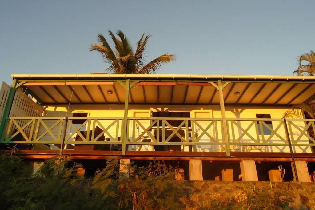 Chalet Sunset, Vue Panoramique Sur La Baie, Proche De Saint-Leu Et Ses Plages 外观 照片