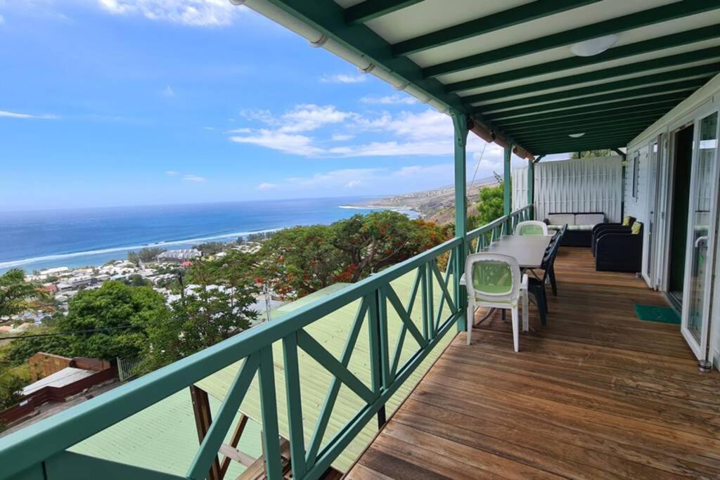 Chalet Sunset, Vue Panoramique Sur La Baie, Proche De Saint-Leu Et Ses Plages 外观 照片